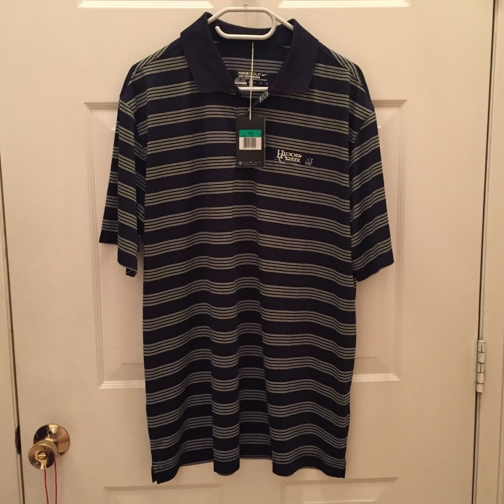 Nike Dri-Fit Golf Shirt